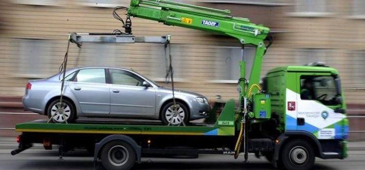 Временное задержание авто
